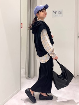 saoさん（レディース・157cm）の冬コーディネート