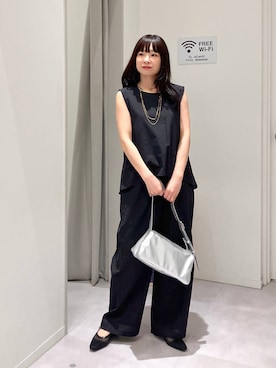 saoさん(レディース・157cm)の春コーディネート
