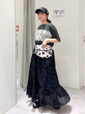 saoさん(レディース・157cm)の夏コーディネート