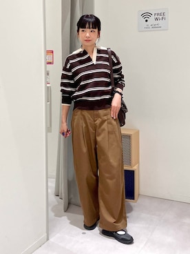 saoさん(レディース・157cm)の夏コーディネート