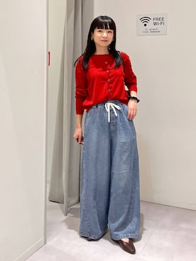 saoさん（レディース・157cm）の夏コーディネート