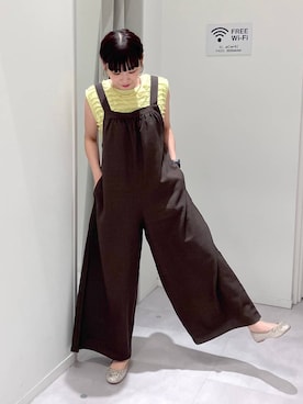 「LAKOLE（ラコレ）のステンレスビックフープピアス2 / 114558（ピアス（両耳用））」を使った、saoさん（レディース・157cm・30代）の夏コーディネート