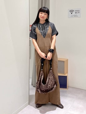 saoさん(レディース・157cm)の夏コーディネート