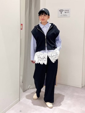 saoさん（レディース・157cm）の春コーディネート