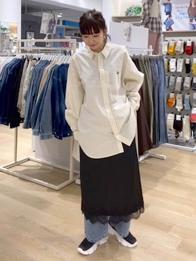 saoさん(レディース・157cm)の春コーディネート