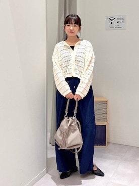 saoさん(レディース・157cm)の春コーディネート