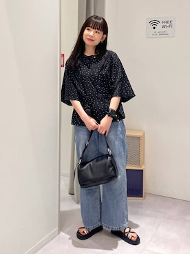 saoさん(レディース・157cm)の春コーディネート