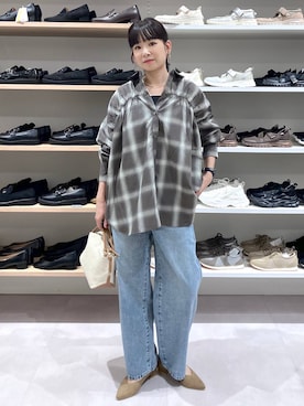「アイテム（ピアス（両耳用））」を使った、saoさん（レディース・157cm・30代）の夏コーディネート