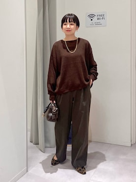 saoさん(レディース・157cm)の春コーディネート