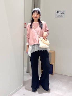 saoさん(レディース・157cm)の秋コーディネート