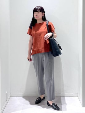 「アイテム（ピアス（両耳用））」を使った、saoさん（レディース・157cm・30代）の夏コーディネート