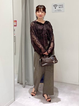 saoさん(レディース・157cm)の夏コーディネート