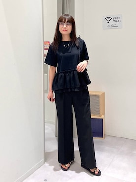 saoさん(レディース・157cm)の夏コーディネート