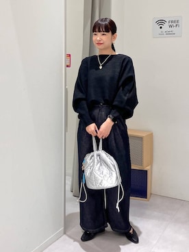 saoさん（レディース・157cm）の秋コーディネート