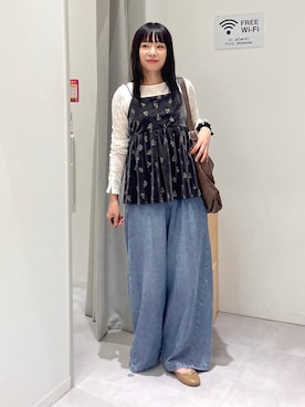 saoさん(レディース・157cm)の秋コーディネート