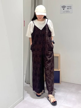 saoさん(レディース・157cm)の夏コーディネート