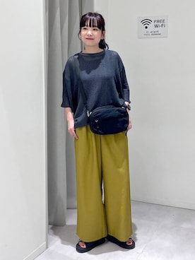 「アイテム（ピアス（両耳用））」を使った、saoさん（レディース・157cm・30代）の夏コーディネート