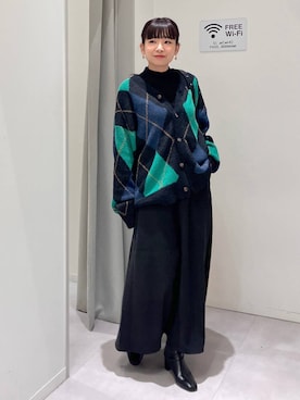 saoさん（レディース・157cm）の秋コーディネート