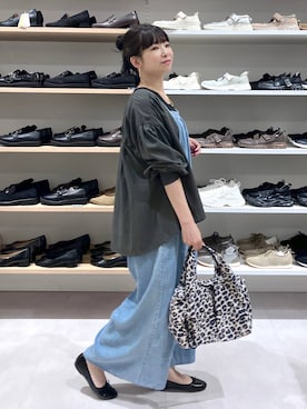 「アイテム（ピアス（両耳用））」を使った、saoさん（レディース・157cm・30代）の夏コーディネート