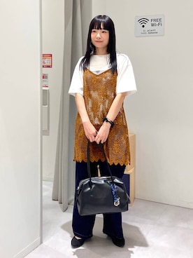 saoさん(レディース・157cm)の夏コーディネート