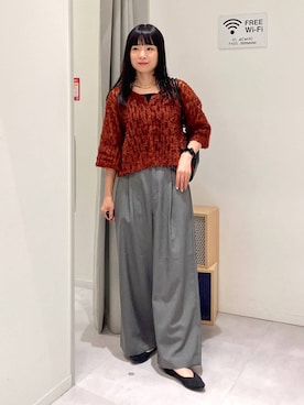 saoさん(レディース・157cm)の夏コーディネート