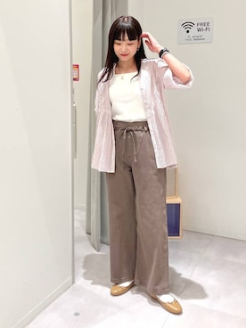 saoさん(レディース・157cm)の春コーディネート