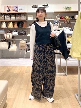 saoさん(レディース・157cm)の春コーディネート