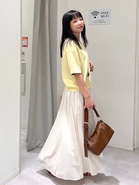 saoさん(レディース・157cm)の夏コーディネート