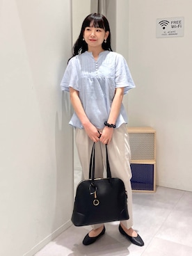 saoさん(レディース・157cm)の春コーディネート