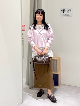 saoさん(レディース・157cm)の秋コーディネート