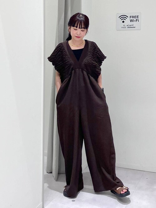 GLOBAL WORK（グローバルワーク） ピアス スクエアストーンピアス