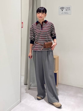saoさん(レディース・157cm)の秋コーディネート