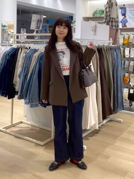 saoさん(レディース・157cm)の春コーディネート