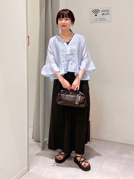 saoさん(レディース・157cm)の春コーディネート