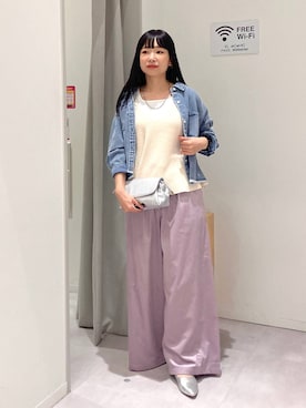 saoさん(レディース・157cm)の秋コーディネート