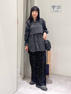 saoさん(レディース・157cm)の夏コーディネート