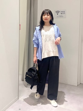 saoさん(レディース・157cm)の春コーディネート