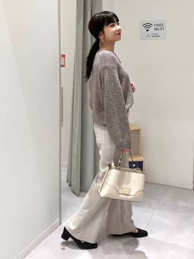 saoさん(レディース・157cm)の春コーディネート