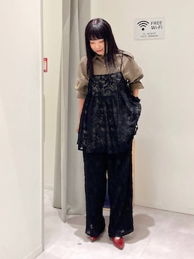 saoさん(レディース・157cm)の夏コーディネート