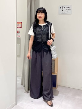 saoさん(レディース・157cm)の夏コーディネート