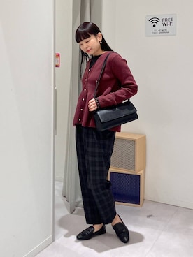 saoさん(レディース・157cm)の秋コーディネート