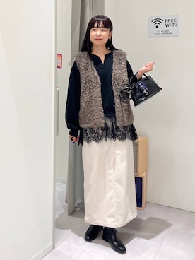 saoさん(レディース・157cm)の秋コーディネート