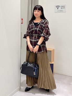 saoさん(レディース・157cm)の夏コーディネート
