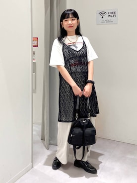 saoさん(レディース・157cm)の夏コーディネート