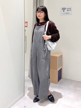 saoさん（レディース・157cm）の春コーディネート