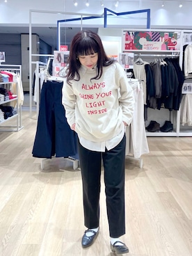 「アイテム（パンプス）」を使った、saoさん（レディース・157cm・40代）の冬コーディネート