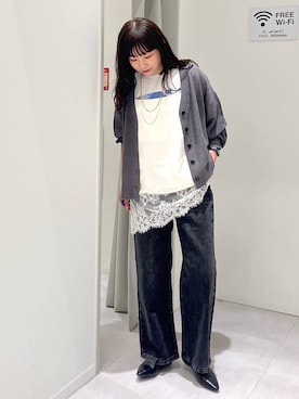 saoさん(レディース・157cm)の春コーディネート