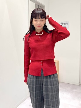 saoさん(レディース・157cm)の秋コーディネート