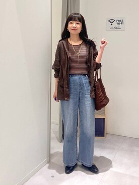 saoさん(レディース・157cm)の春コーディネート
