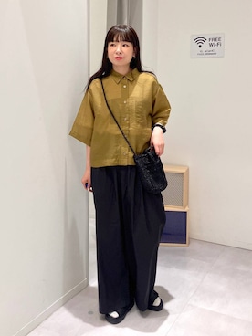 saoさん（レディース・157cm）の春コーディネート